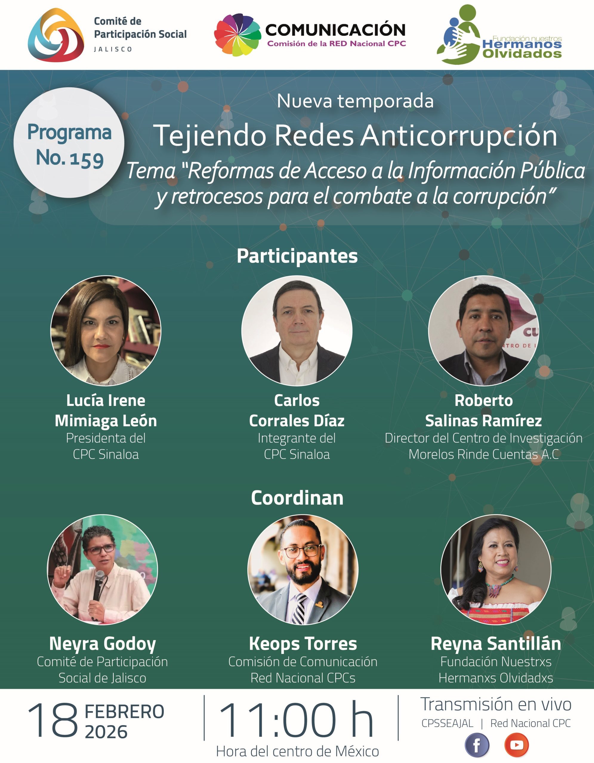 Tejiendo Redes Anticorrupción