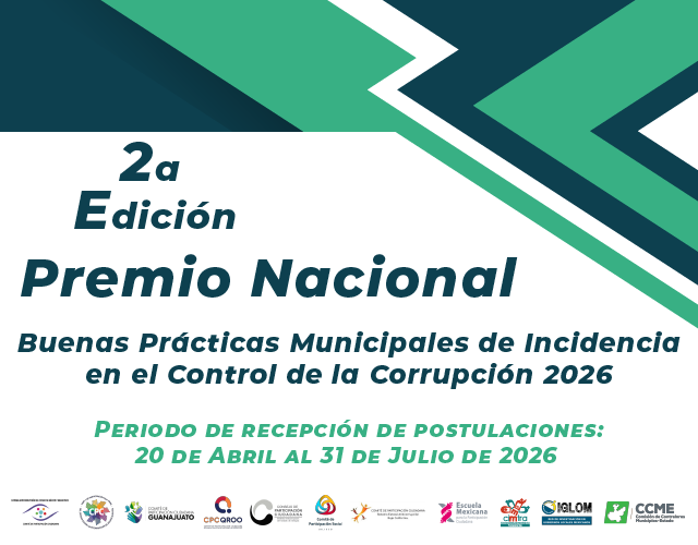 2a Edición Premio Nacional de Buenas Prácticas Municipales 2026