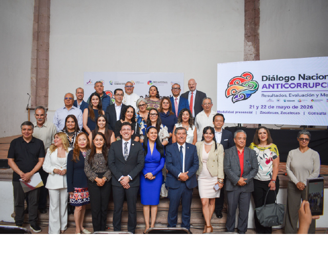 Diálogo Nacional Anticorrupción: Resultados, Evaluación y Mejora.