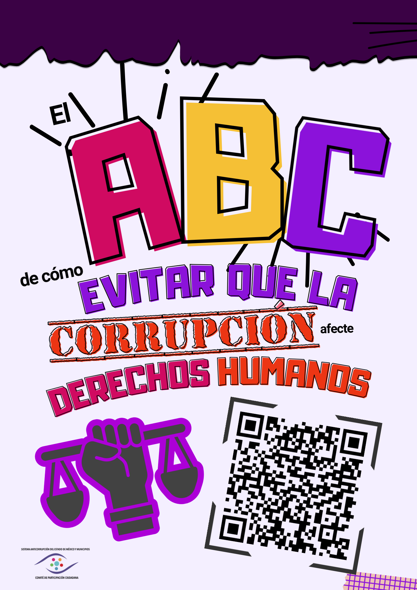 Serie ABC Evitar que la Corrupción afecte Derechos Humanos