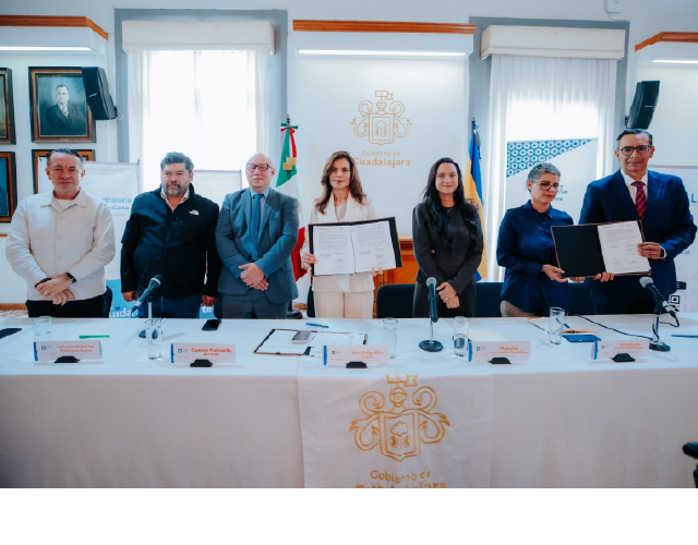 Firma de Instrumentos de Colaboración CPS-SESAJ-Guadalajara