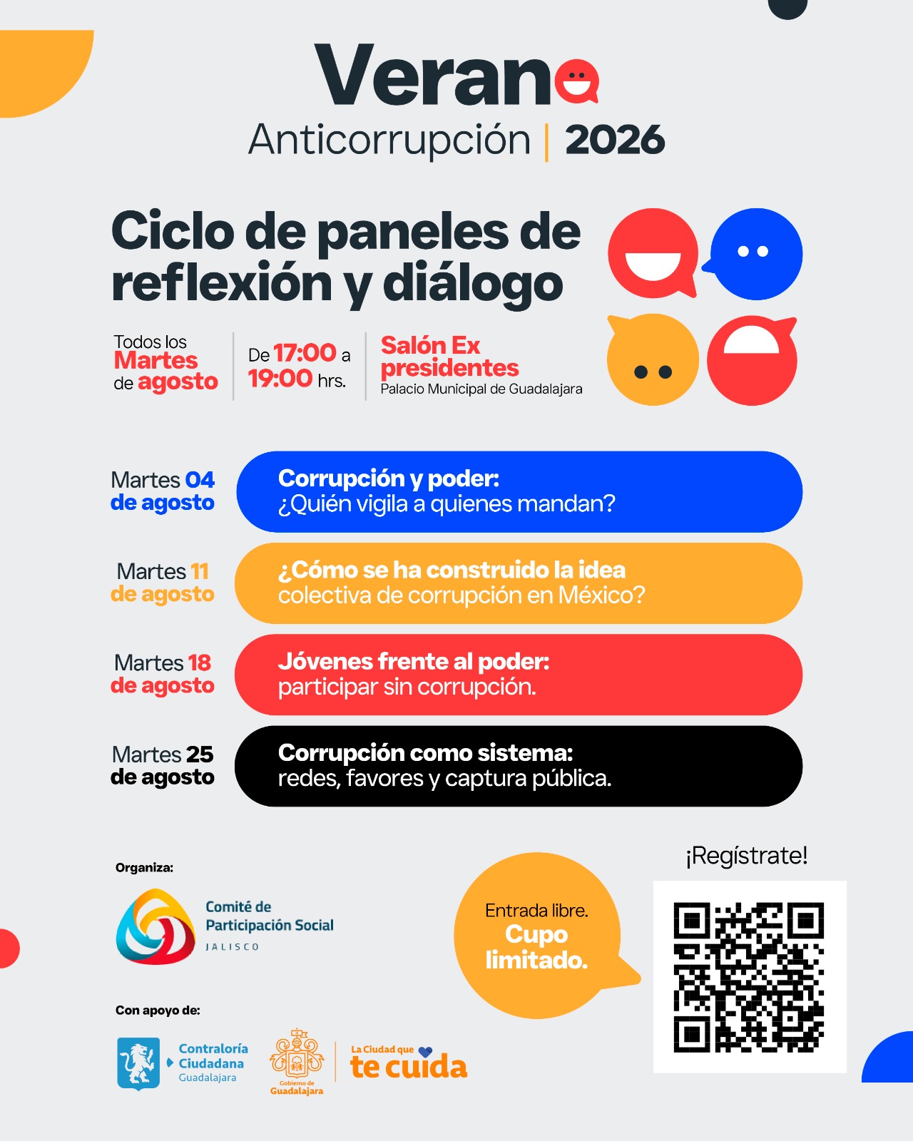 Universidad Contra la Corrupción 2026